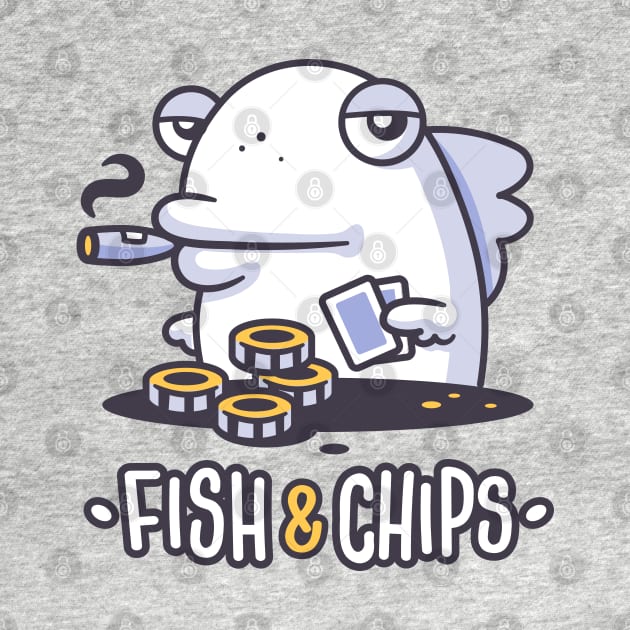 Fish and chips by zoljo